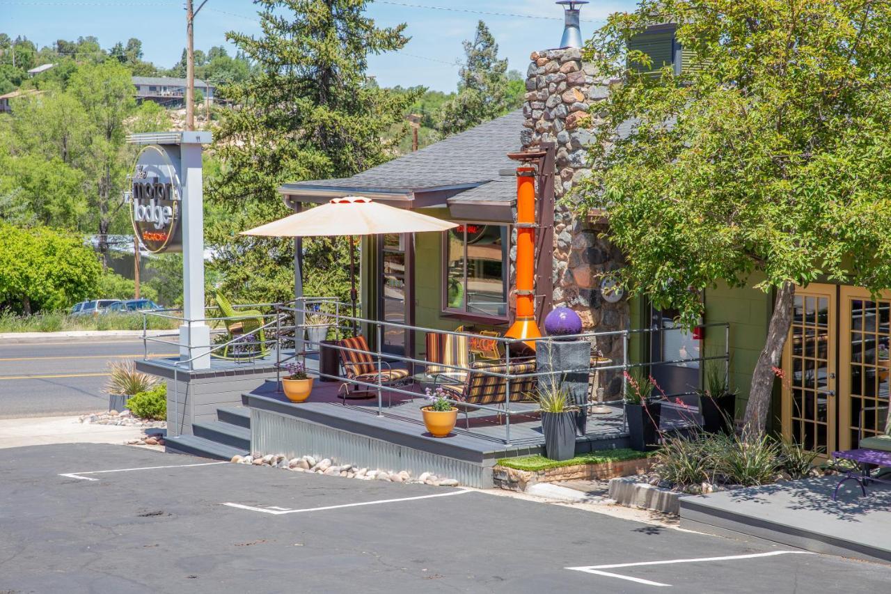 The Motor Lodge Prescott Exterior foto