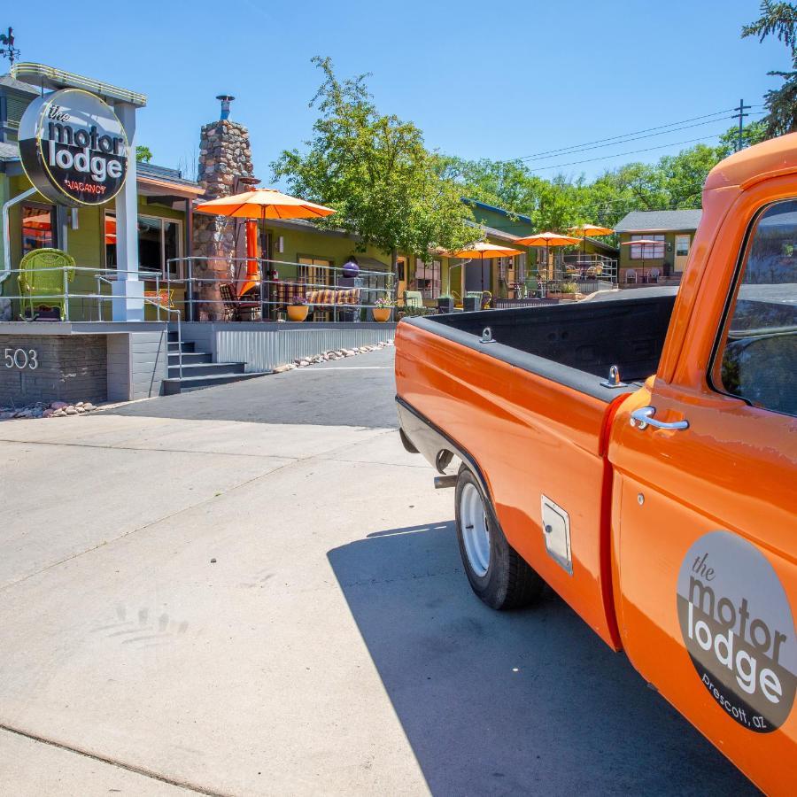 The Motor Lodge Prescott Exterior foto