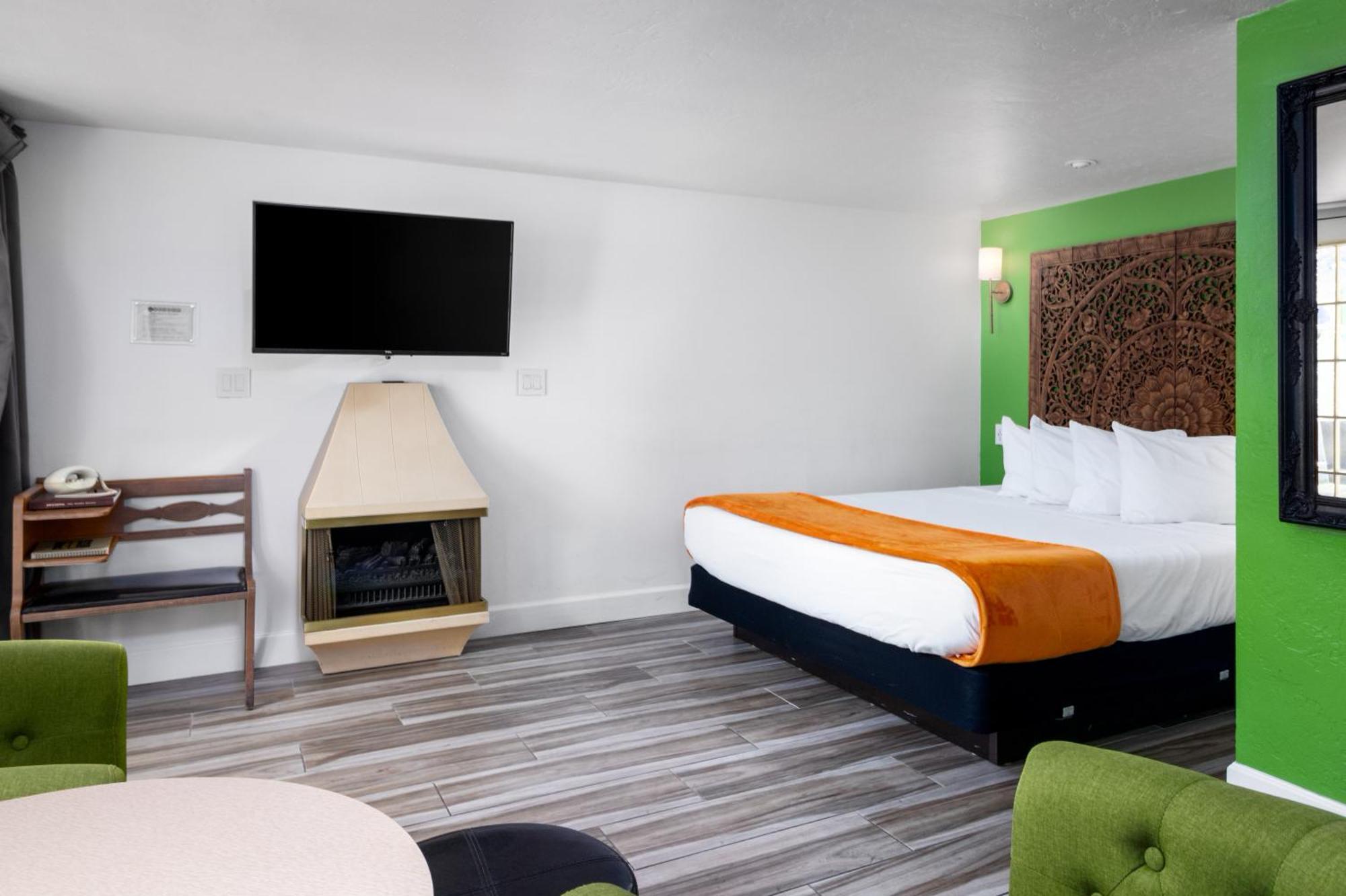 The Motor Lodge Prescott Exterior foto
