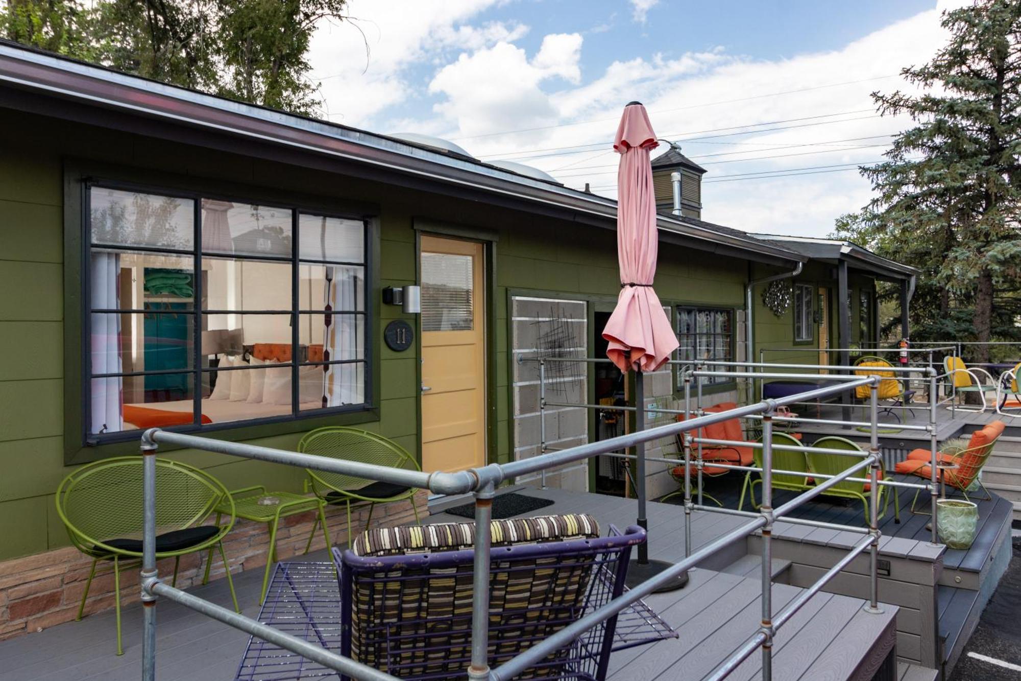 The Motor Lodge Prescott Exterior foto