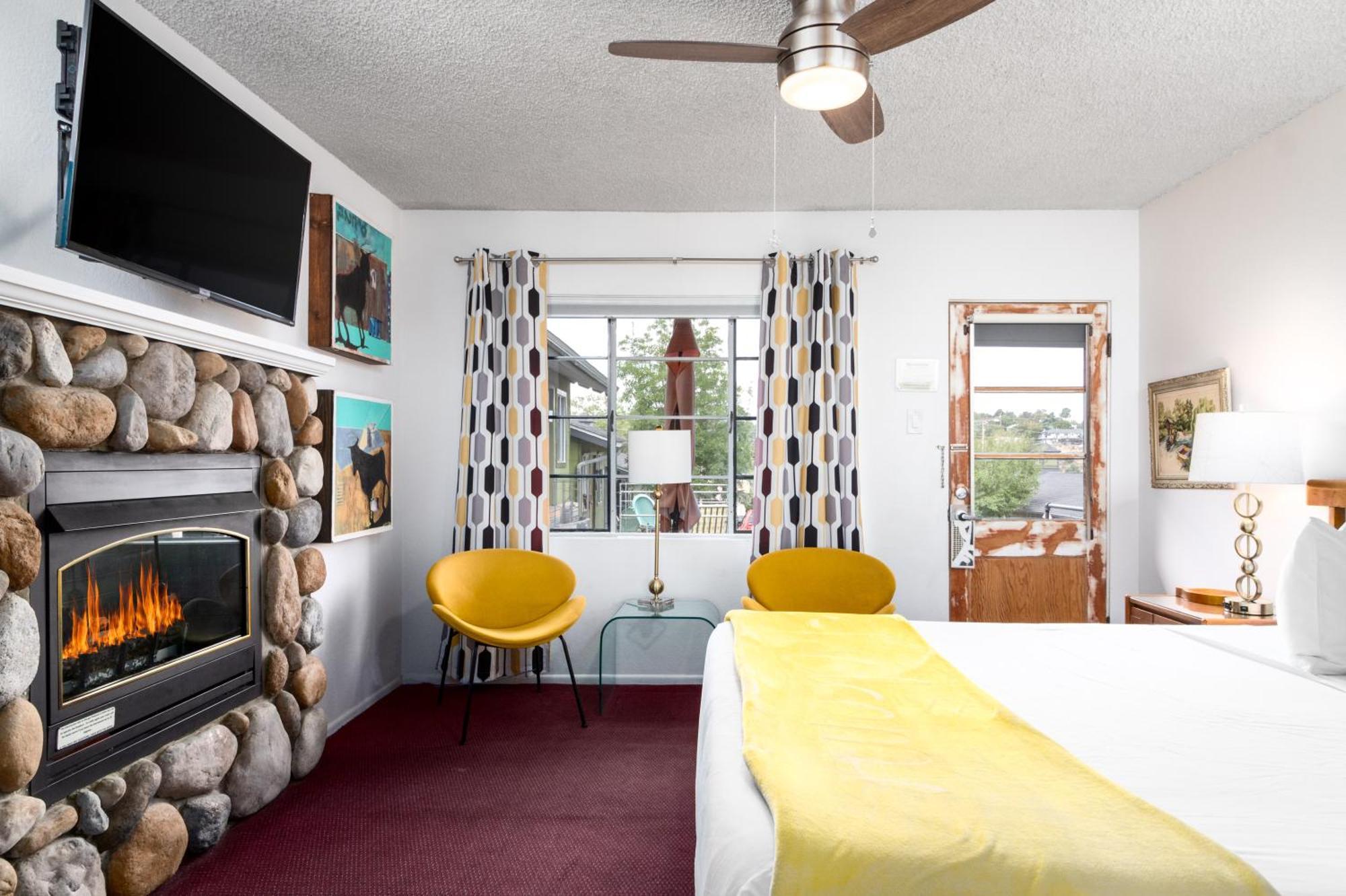 The Motor Lodge Prescott Exterior foto
