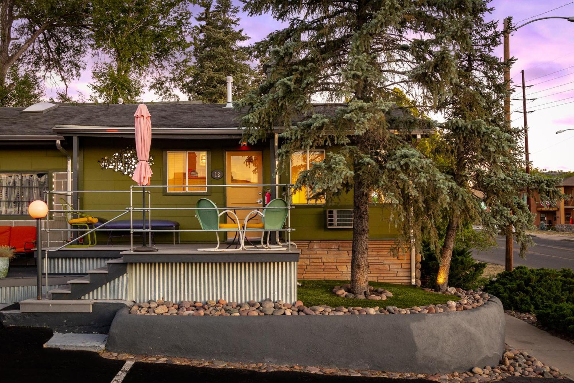 The Motor Lodge Prescott Exterior foto