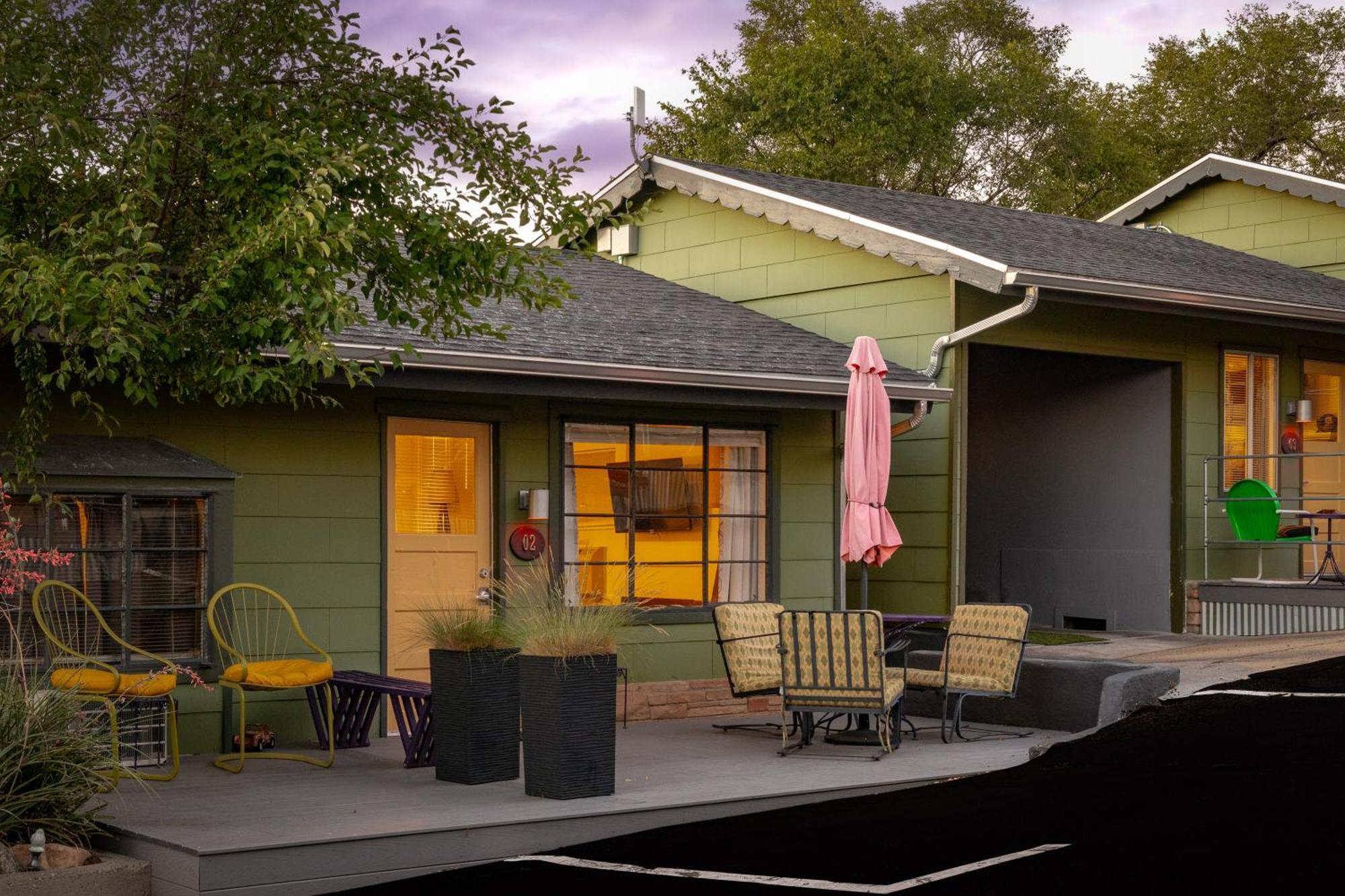 The Motor Lodge Prescott Exterior foto