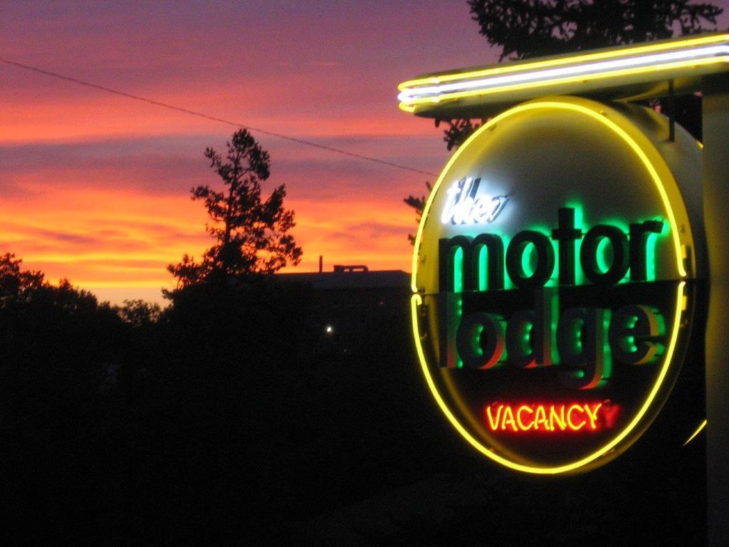 The Motor Lodge Prescott Exterior foto